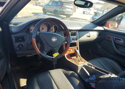 2004 Mercedes-Benz Slk 320 из США, поврежденный, VIN WDBKK65FX4F306255